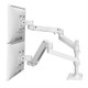 Ergotron LX Pro Series  support d'écran plat pour bureau 68,6 cm (27") Blanc - 45-690-290