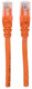 Intellinet Cat6, 7.5m câble de réseau Orange 7,5 m U/UTP (UTP) - 342292