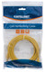 Intellinet  câble de réseau Jaune 3 m Cat6 U/UTP (UTP) - 342377