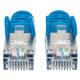 Intellinet IEC-C6AS-BL-100 câble de réseau Bleu 30 m Cat6a S/FTP (S-STP) - 742719