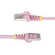 StarTech.com  câble de réseau Rose 15,2 m S/FTP (S-STP) - NLPN-50F-CAT6A-PATCH