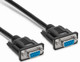 Rocstor  câble Série Noir 2 m DB-9 - Y10C880-B1