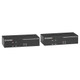 Black Box KVM EXTENDER OVER CATX 4K DUAL-HEAD DISPLAYPORT USB 2.0 extension KVM Émetteur et récepteur - KVXLCDP-200
