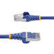 StarTech.com  câble de réseau Bleu 0,152 m S/FTP (S-STP) - NLBL-6IN-CAT8-PATCH