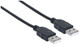 Manhattan  câble USB USB 2.0 0,5 m USB A Noir - 353885