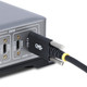 StarTech.com Câble de Charge USB-C de 2m, Verrouillage par Vis Latérale, 240 W (5A) PD EPR, Gaine en Silicone avec Nylon Tressé, Câble de Charge USB 2.0, Certifié USB-IF, Cordon de Charge USB-C Robuste - S2CEPR2M-USBSL-CABLE