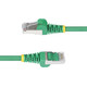 StarTech.com  câble de réseau Vert 1,8 m S/FTP (S-STP) - NLGN-6F-CAT6A-PATCH