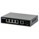 Intellinet  commutateur réseau Gigabit Ethernet (10/100/1000) Connexion Ethernet, supportant l'alimentation via ce port (PoE) Noir - 561822