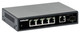 Intellinet  commutateur réseau Gigabit Ethernet (10/100/1000) Connexion Ethernet, supportant l'alimentation via ce port (PoE) Noir - 561822