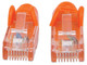 Intellinet 15m Cat6 UTP câble de réseau Orange U/UTP (UTP) - 342308