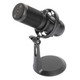 Manhattan  microphone Noir Microphone de PC - 102674