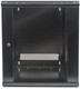 Intellinet  étagère 12U Rack monté sur le mur Noir - 711869