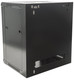 Intellinet  étagère 12U Rack monté sur le mur Noir - 711869