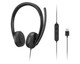 Lenovo  casque Avec fil Arceau Appels/Musique USB Type-A Noir - 4XD1P83425