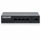 Intellinet  commutateur réseau Gigabit Ethernet (10/100/1000) Connexion Ethernet, supportant l'alimentation via ce port (PoE) Noir - 561792