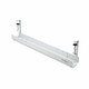 StarTech.com Goulotte Passe Câble Bureau, Organiseur de Câbles Ajustable en Longueur, Installation à Pinces, Aucun Perçage Nécessaire, Support Multiprise, Blanc - CALW-DESK-CABLE-TRAY StarTech.com Goulotte Passe Câble Bureau, Organiseur de Câbles Ajustable en Longueur, Installation à Pinces, Aucun Perçage Nécessaire, Support Multiprise, Blanc - CALW-DESK-CABLE-TRAY