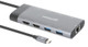 Manhattan  station d'accueil Avec fil USB 3.2 Gen 2 (3.1 Gen 2) Type-C Gris - 130714