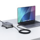 StarTech.com Câble de Charge USB-C de 3m, Verrouillage par Vis Latérale, 240 W (5A) PD EPR, Gaine en Silicone avec Nylon Tressé, Câble de Charge USB 2.0, Certifié USB-IF, Cordon de Charge USB-C Robuste - S2CEPR3M-USBSL-CABLE