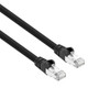 Intellinet IEC-C8AS-BK-5 câble de réseau Noir 1,5 m Cat8.1 S/FTP (S-STP) - 743068