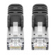 Intellinet IEC-C8AS-BK-5 câble de réseau Noir 1,5 m Cat8.1 S/FTP (S-STP) - 743068