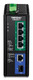 Trendnet 6-Port Industrial 2.5G PoE++ Non-géré 2.5G Ethernet (100/1000/2500) Connexion Ethernet, supportant l'alimentation via ce port (PoE) Noir - TI-BG50611