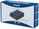 Intellinet  convertisseur de support réseau 1000 Mbit/s Monomode Noir - 545068