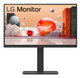 LG  écran plat de PC 60,5 cm (23.8") 1920 x 1080 pixels Full HD Noir - 24BA850-B