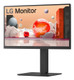 LG  écran plat de PC 60,5 cm (23.8") 1920 x 1080 pixels Full HD Noir - 24BA850-B