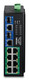 Trendnet  commutateur réseau Gigabit Ethernet (10/100/1000) Connexion Ethernet, supportant l'alimentation via ce port (PoE) Noir - TI-BG108