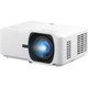 Viewsonic  vidéo-projecteur Projecteur à focale courte 4000 ANSI lumens 1080p (1920x1080) Blanc - LS711HD