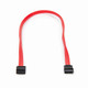 Rocstor  câble SATA 0,457 m SATA 7-pin Noir, Rouge - Y10C864-RD