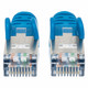 Intellinet  câble de réseau Bleu 7,5 m Cat6a S/FTP (S-STP) - 741514