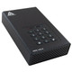 Apricorn Aegis Padlock DT FIPS disque dur externe 24 To USB Type-B 3.2 Gen 1 (3.1 Gen 1) Noir - ADT-3PL256F-24TB