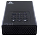 Apricorn Aegis Padlock DT FIPS disque dur externe 24 To USB Type-B 3.2 Gen 1 (3.1 Gen 1) Noir - ADT-3PL256F-24TB