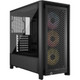 Corsair FRAME 4000D RS ARGB Midi Tower Noir - CC-9011296-WW