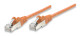 Intellinet 30m Cat6 UTP câble de réseau Orange - 342322