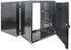 Intellinet  étagère 9U Rack monté sur le mur Noir - 711845