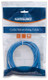Intellinet IEC-C6-BL-75 câble de réseau Bleu 22,5 m Cat6a U/UTP (UTP) - 740319