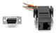 Rocstor  câble Série 0 m DB-9 RJ-45 - Y10A342-B1