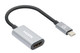 Manhattan  câble vidéo et adaptateur 0,11 m USB Type-C HDMI Gris - 153973