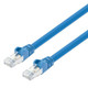Intellinet IEC-C8AS-BL-3 câble de réseau Bleu 1,5 m Cat8.1 S/FTP (S-STP) - 742979