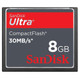 SanDisk  mémoire flash 8 Go CompactFlash - SDCFH-008G-A11