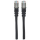 Intellinet IEC-C6AS-BK-100 câble de réseau Noir 30 m Cat6a S/FTP (S-STP) - 742702
