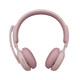 Logitech  casque Sans fil Arceau Bureau/Centre d'appels Bluetooth Rose - 981-001303