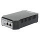 Intellinet Injecteur PoE++ 10G à 1 port 95 W, conforme IEEE 802.3bt (4PPoE), boîtier métallique, option de montage mural, Alimentation par Ethernet, Power Over Ethernet, garantie de 3 ans - 561945