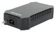 Intellinet Injecteur PoE++ 10G à 1 port 95 W, conforme IEEE 802.3bt (4PPoE), boîtier métallique, option de montage mural, Alimentation par Ethernet, Power Over Ethernet, garantie de 3 ans - 561945
