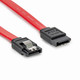 Rocstor  câble SATA 0,152 m SATA 7-pin Noir, Rouge - Y10C859-RD