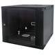 Intellinet  étagère 9U Rack monté sur le mur Noir - 713849