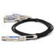 AddOn Networks  câble InfiniBand et à fibres optiques 2,5 m QSFP-DD 4xQSFP56 Noir, Argent - CAB-D-4Q-400G-2-5M-AO