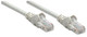 Intellinet Cat5e, 0.45m câble de réseau Gris 0,5 m U/UTP (UTP) - 318228